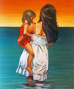 Mother Daughter Bonding Paint By Numbers