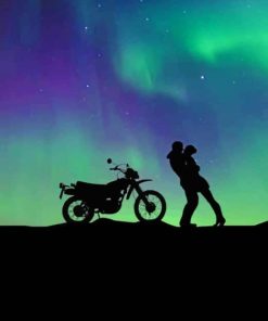 Motocross Romantic Adventures Paint By Numbers