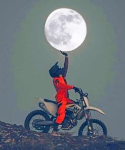 Motocross Adventure Paint By Numbers