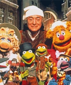 Muppet Christmas Magic Paint By Numbers