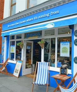 Discover Dingle Town: Murphy’s Ice Cream Paint By Numbers