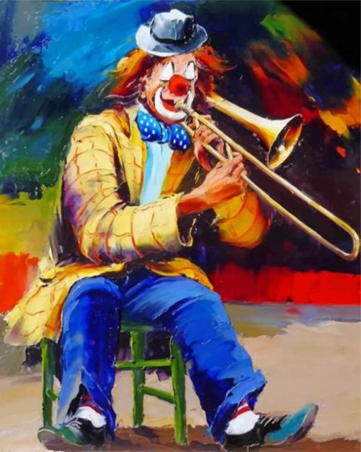 musician-clown-paint-by-numbers-1
