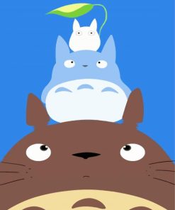 Studio Ghibli Anime Paint By Numbers
