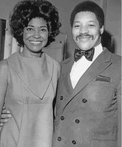 Nancy Wilson and Reynaldo Rey Celebrity Paint By Numbers