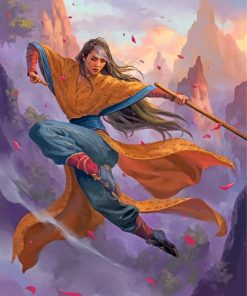 Narset Woman Paint By Numbers