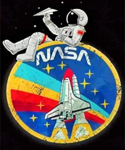 Astronaut Journey Paint By Numbers