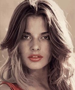 Nastassja Kinski Famous Women Paint By Numbers