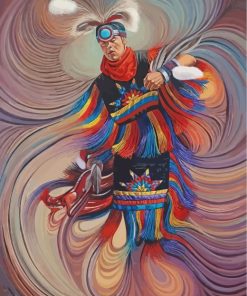 Native American Heritage Paint By Numbers