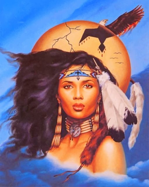 native-american-paint-by-number
