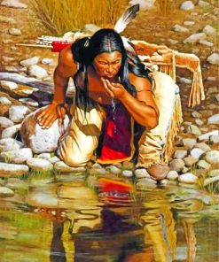 Native American Artistry Paint By Numbers