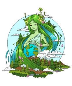 Earth Loving Nature Paint By Numbers