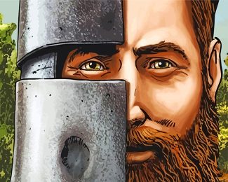 Ned Kelly Australian Icon Paint By Numbers