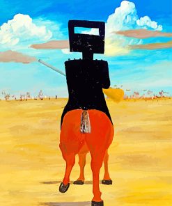 Ned Kelly Bushranger Adventure Paint By Numbers