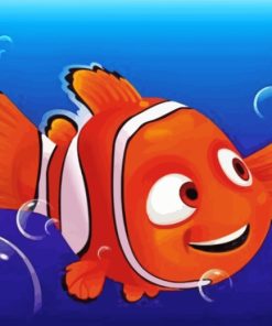 Finding Nemo Inspired Paint By Numbers