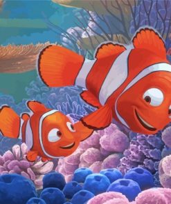 Finding Nemo Animation Paint By Numbers