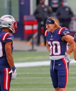 Patriots American Football Paint By Numbers