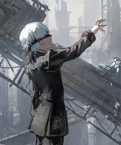 NieR Automata Game Art Paint By Numbers