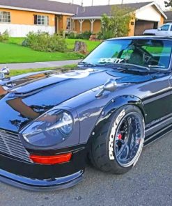 Custom Nissan Fairlady Car Paint By Numbers