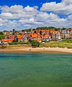 Northumberland England Landscapes Paint By Numbers