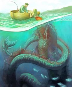 Mermaid Ocean Adventure Paint By Numbers