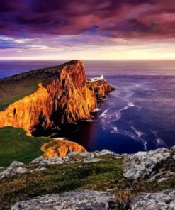 Scottish Highlands Paint By Numbers