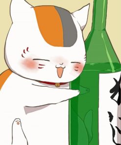 Nyanko Sensei Anime Paint By Numbers