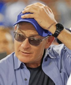 Old Ricky Vaughn Pitcher Paint By Numbers