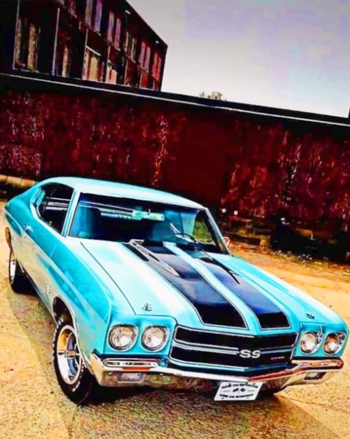 old-muscle-car-paint-by-numbers