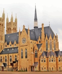 Ontario Church Landmark Paint By Numbers