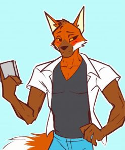 Okami Mythical Art Paint By Numbers