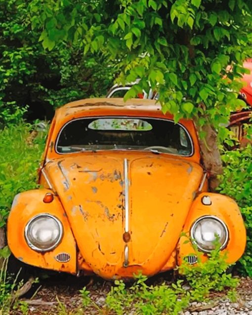 orange-old-car-adult-paint-by-numbers