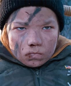 Oskari Adventure Big Game Paint By Numbers