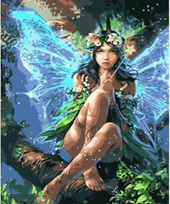 Tree Fairy Fantasy Paint By Numbers