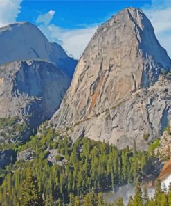 Pacific Crest Trail Landscapes Paint By Numbers