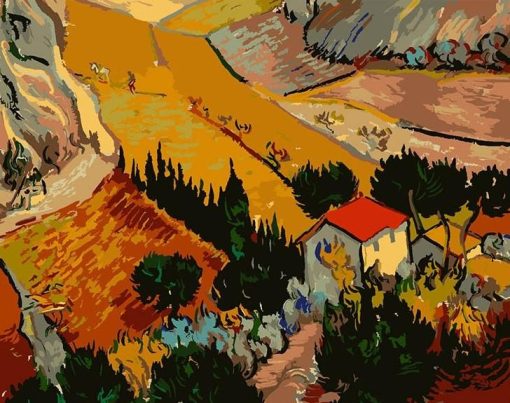 painting-by-numbers-art-paint-by-number-Van-Gogh-Oil-Painting-Linyi-Digital-Painting-DIY-Painting-1