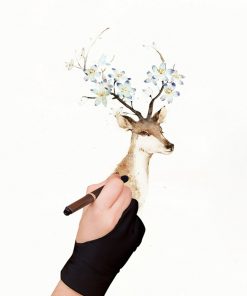 Artist Gloves for Painting Paint By Numbers