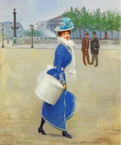 Jean Beraud Parisienne Paint By Numbers