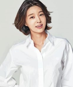Park Min Jung South Korean Actress Paint By Numbers