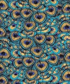 Colorful Peacock Feather Paint By Numbers