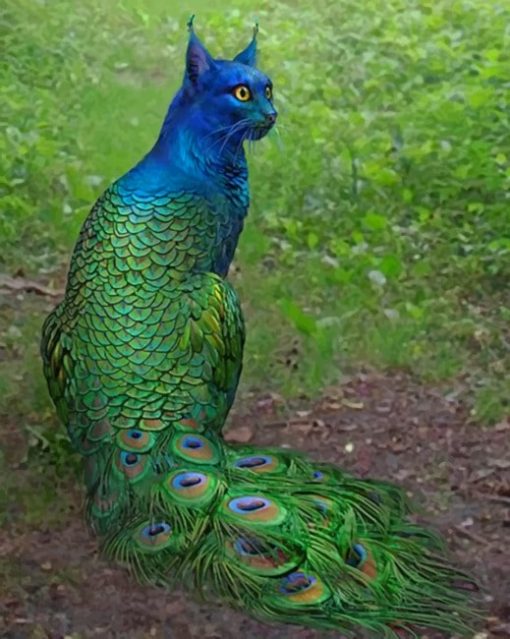 pecock-cat-paint-by-numbers