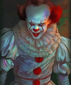 Pennywise Horror Paint By Numbers