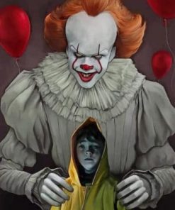 Pennywise Horror Paint By Numbers