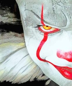 Pennywise Horror Paint By Numbers