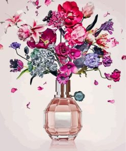 Fragrant Blooms Paint By Numbers