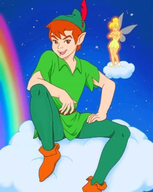 peter-pan-and-tinkerbell-paint-by-numbers