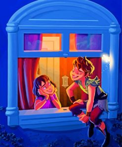 Disney's Peter Pan Paint By Numbers