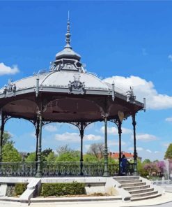 Valence's Kiosque Peynet Paint By Numbers
