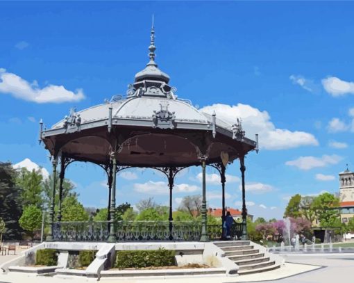 peynet-kiosk-valence-paint-by-numbers