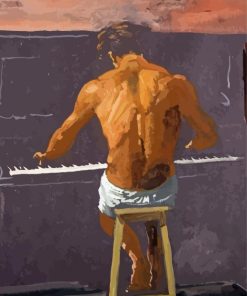 Piano Virtuoso Yannis Tsarouchis Paint By Numbers