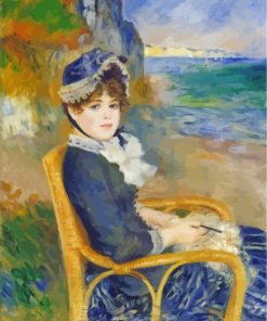 Renoir Vintage Woman Paint By Numbers